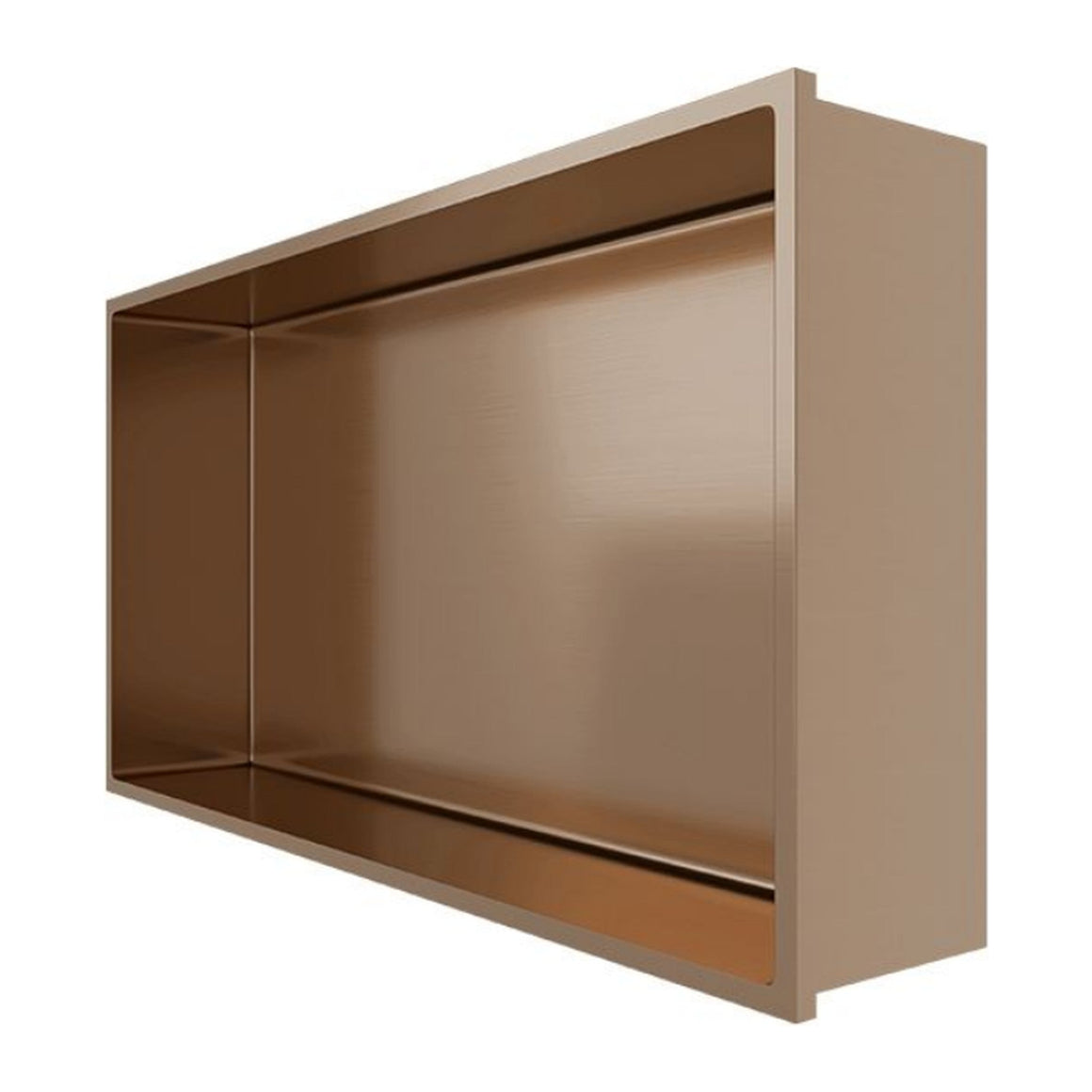 Aloni inbouwnis Geborsteld koper 30x60 #kleur_geborsteld-koper