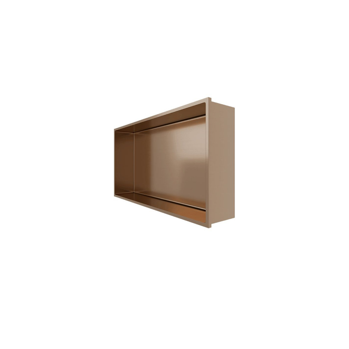 Aloni inbouwnis Geborsteld koper 30x60 #kleur_geborsteld-koper