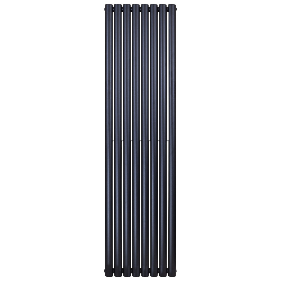 BELRAD Verticale designradiator ovaal dubbel