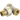 BELRAD verchroomde regelbare elleboog 4501 1/2"