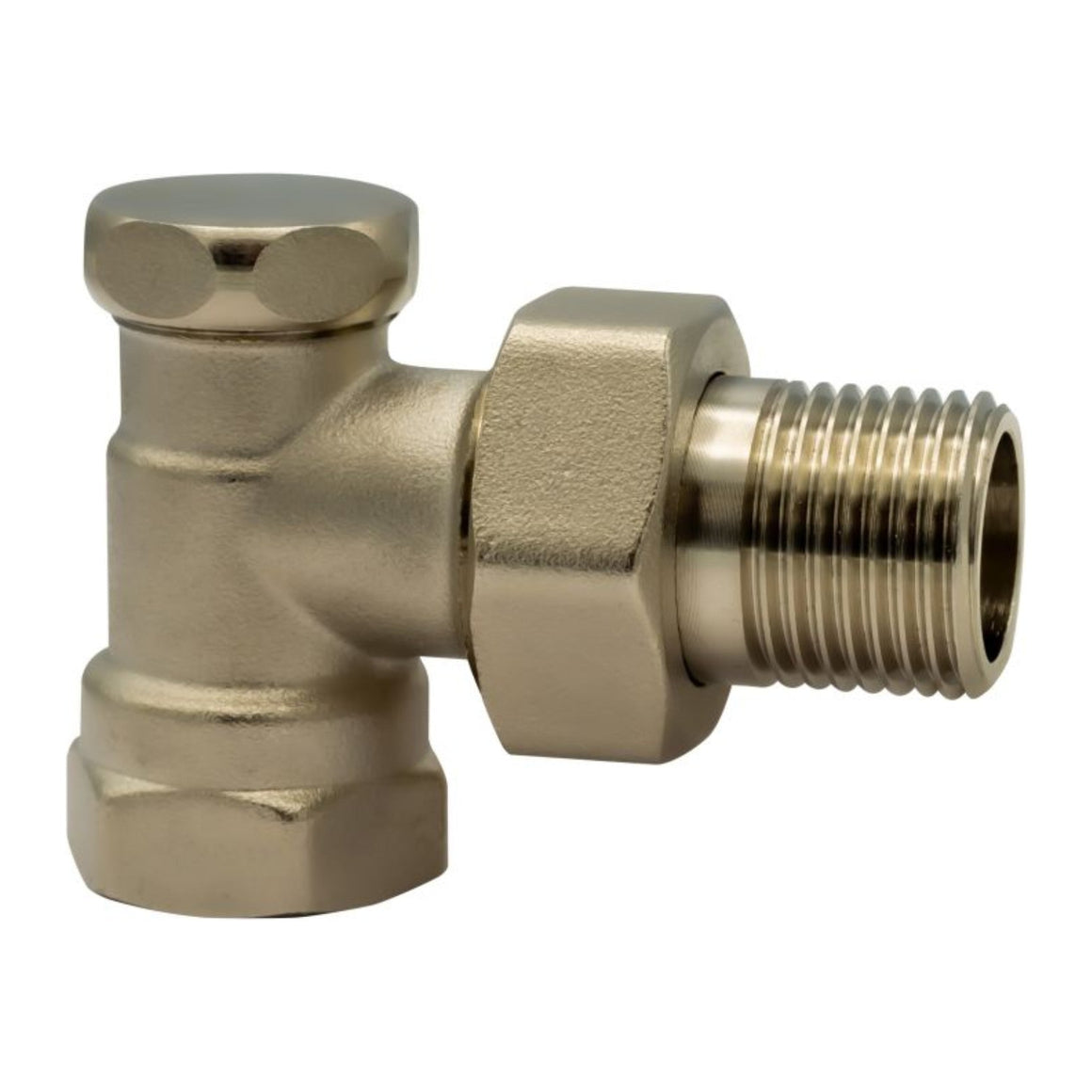 BELRAD retourkraan haaks 1/2" MV