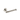 Aloni Stria toiletrolhouder met vaste arm