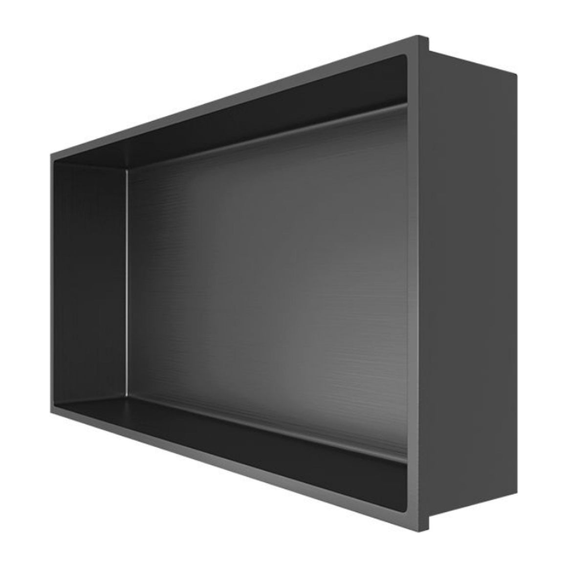 Aloni inbouwnis Gunmetal grijs 30x60 #kleur_gunmetal-grijs