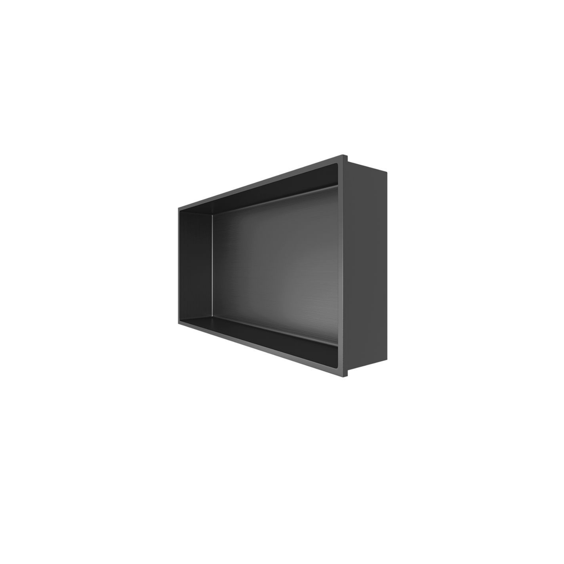 Aloni inbouwnis Gunmetal grijs 30x60 #kleur_gunmetal-grijs