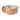 ALONI Waskom Fossiel Hout – Natuursteen