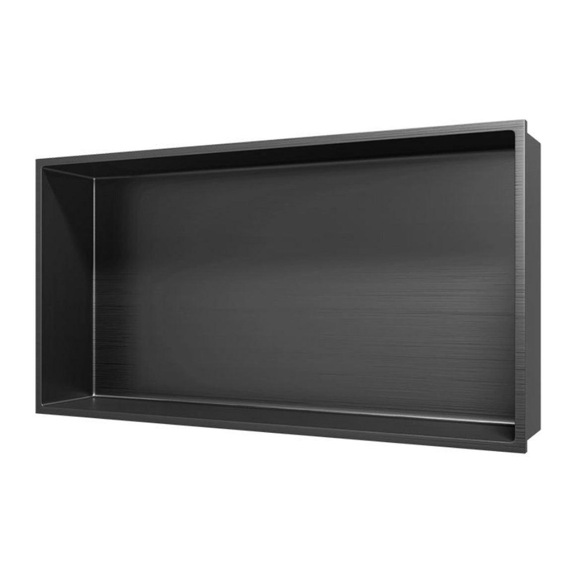 Aloni inbouwnis Gunmetal grijs 30x60 #kleur_gunmetal-grijs