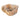 ALONI Waskom Fossiel Hout – Natuursteen