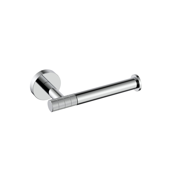 Aloni Stria toiletrolhouder met vaste arm