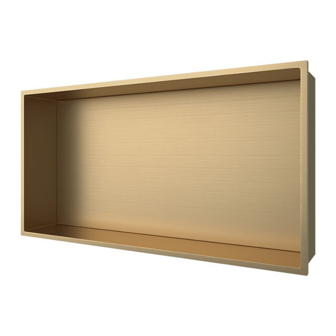 Aloni inbouwnis Geborsteld goud 30x60 #kleur_geborsteld-goud