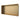 Aloni inbouwnis Geborsteld goud 30x60 #kleur_geborsteld-goud