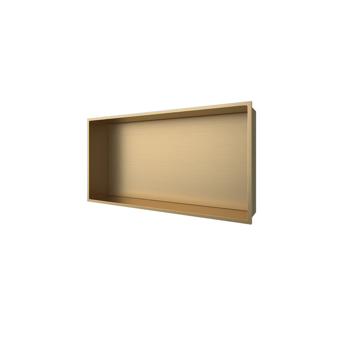 Aloni inbouwnis Geborsteld goud 30x60 #kleur_geborsteld-goud