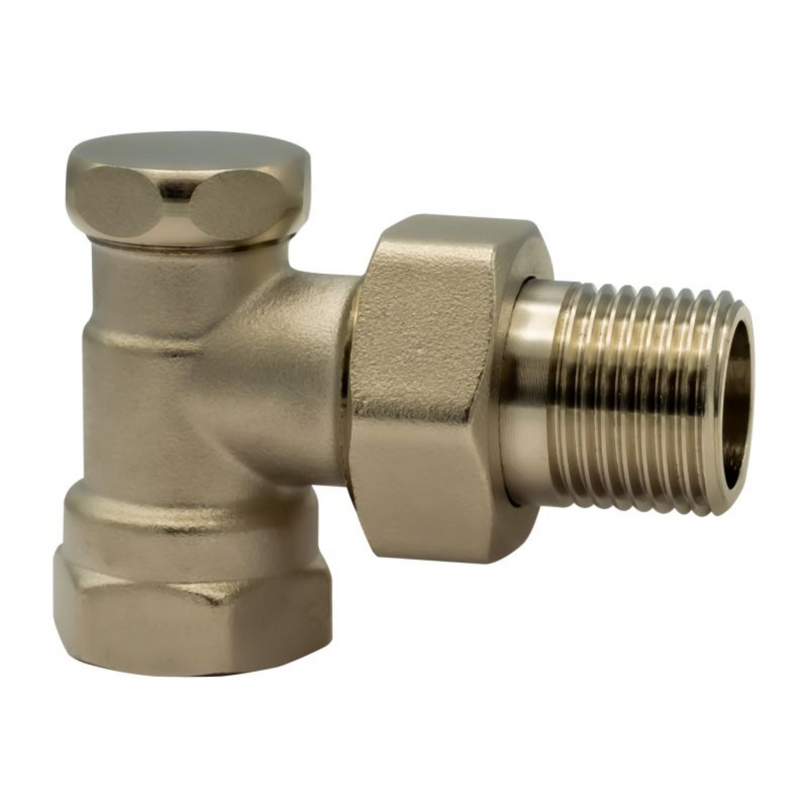 BELRAD retourkraan haaks 1/2" MV