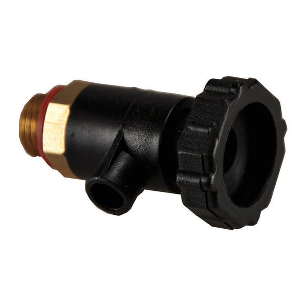 Riko draaibare aftapper voor stopkraan 1/4"