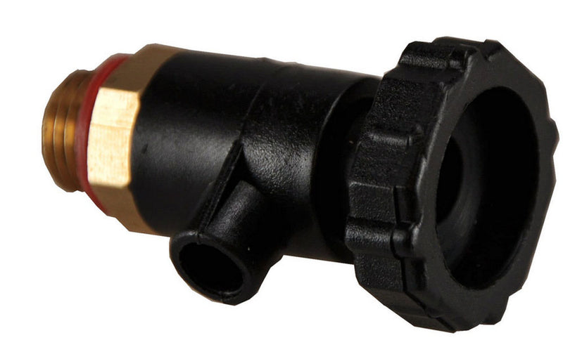 Riko draaibare aftapper voor stopkraan 1/4" - productfoto
