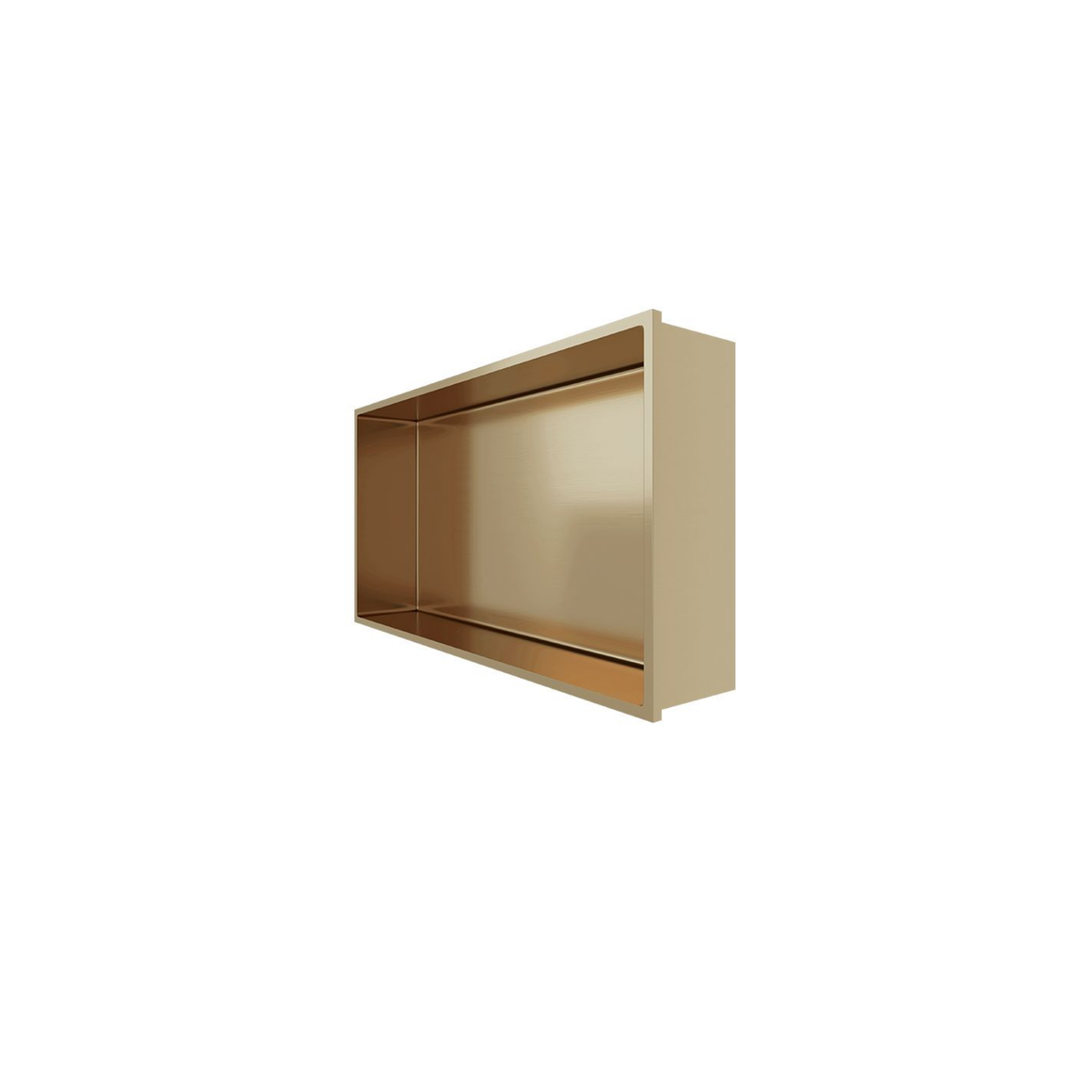 Aloni inbouwnis Geborsteld goud 30x60 #kleur_geborsteld-goud