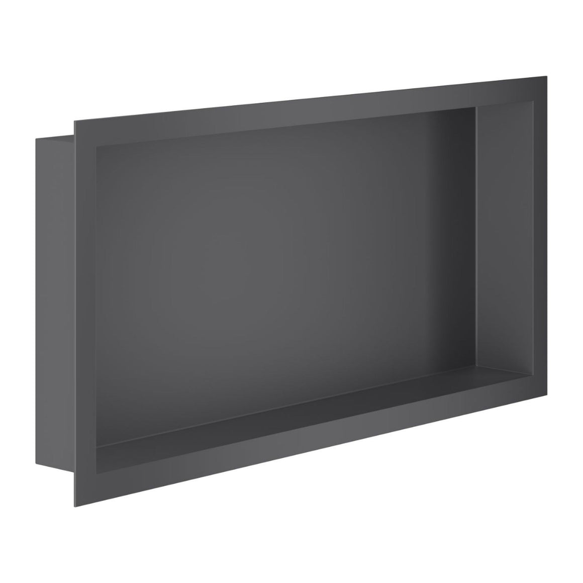 Aloni inbouwnis Gunmetal grijs 30x60 #kleur_gunmetal-grijs