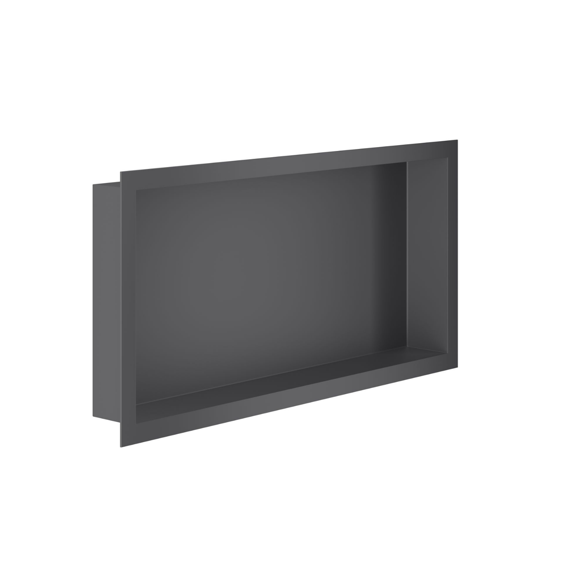 Aloni inbouwnis Gunmetal grijs 30x60 #kleur_gunmetal-grijs
