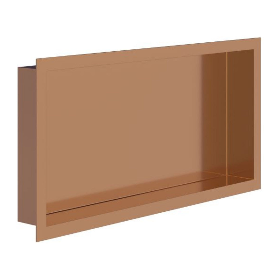 Aloni inbouwnis Geborsteld koper 30x60 #kleur_geborsteld-koper