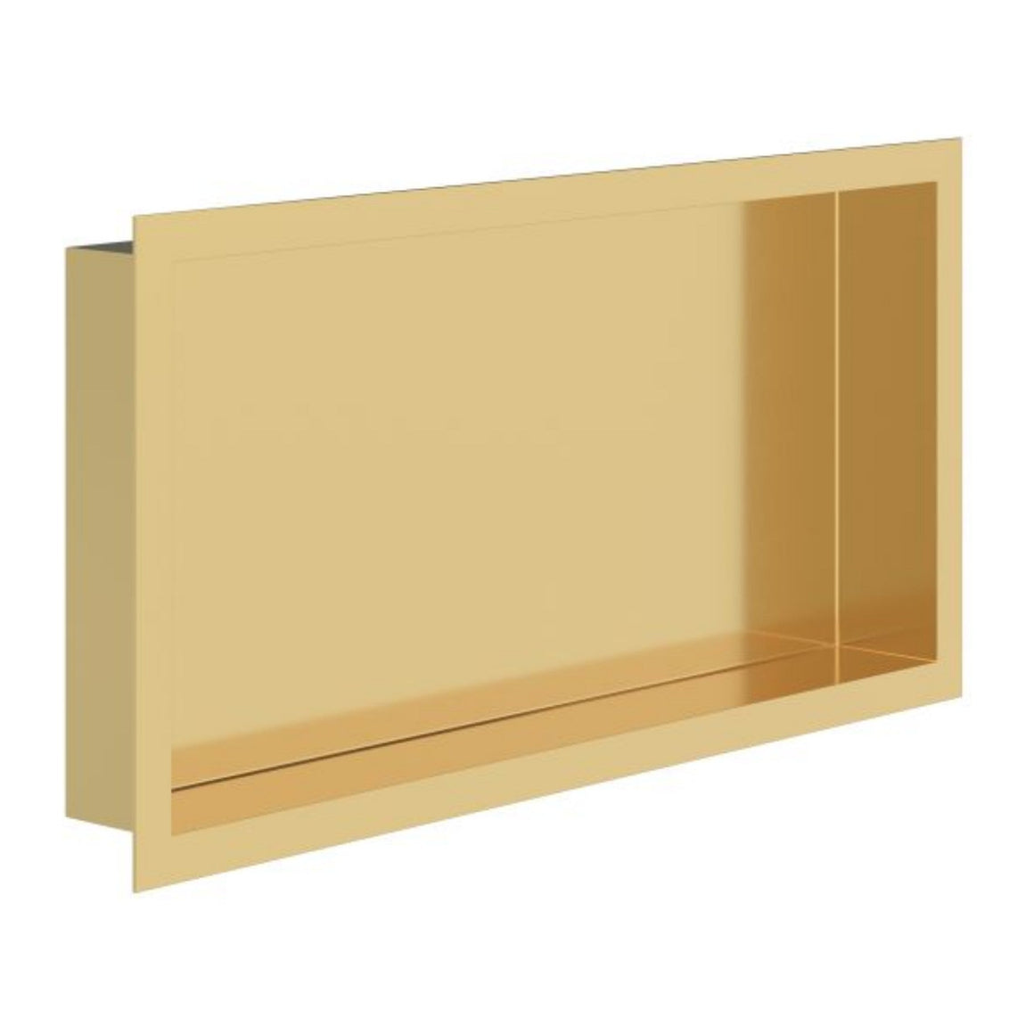 Aloni inbouwnis Geborsteld goud 30x60 #kleur_geborsteld-goud