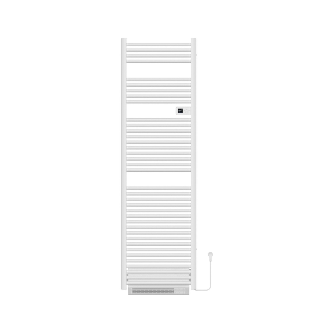 BELRAD Badkamer radiator elektrisch – Programmeerbare thermostaat + Blower