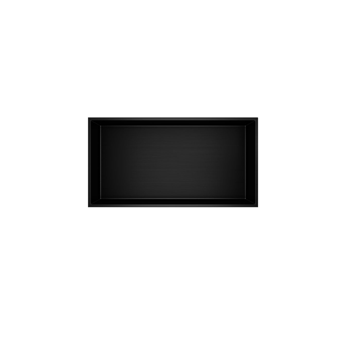 Aloni inbouwnis Mat zwart 30x60 #kleur_mat-zwart