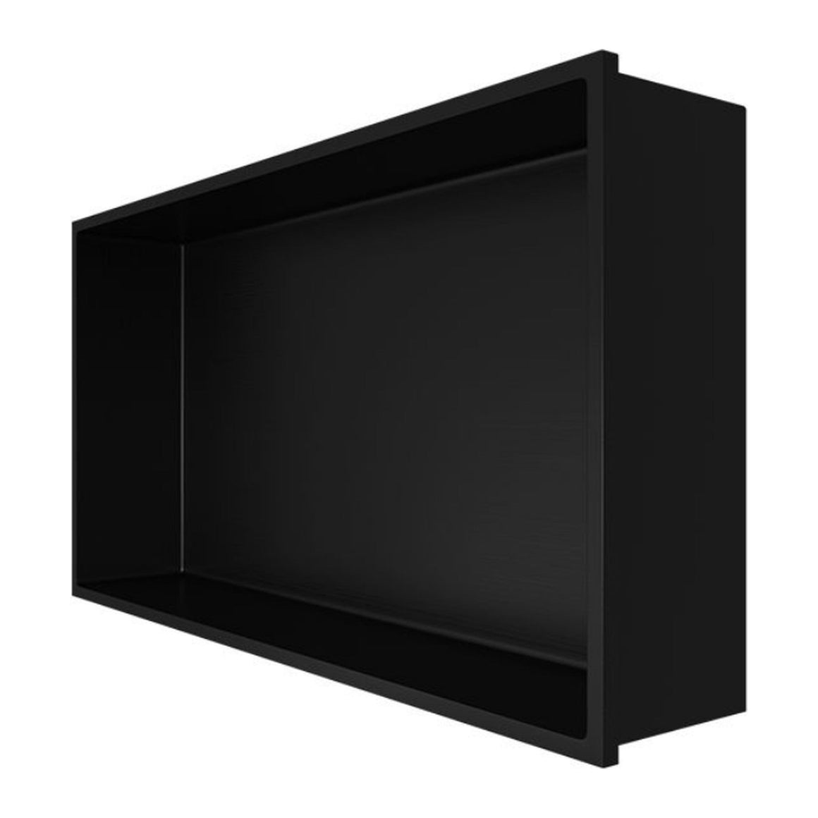 Aloni inbouwnis Mat zwart 30x60 #kleur_mat-zwart