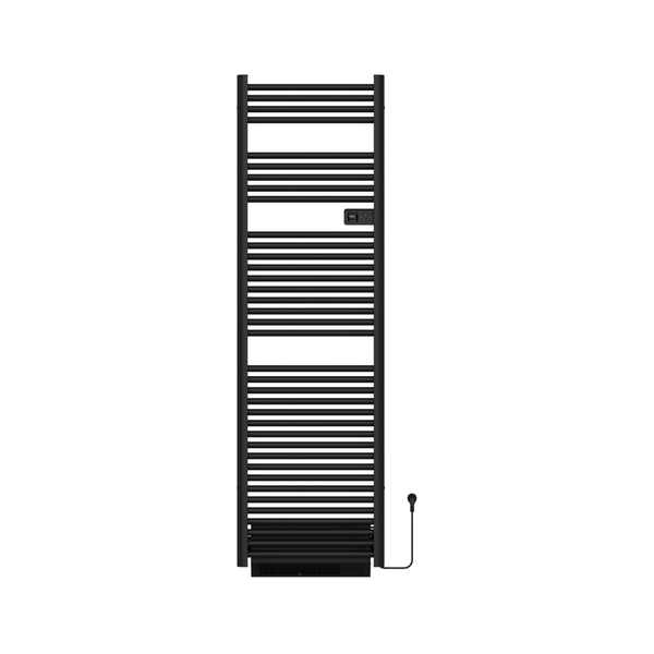 BELRAD Badkamer radiator elektrisch – Programmeerbare thermostaat + Blower