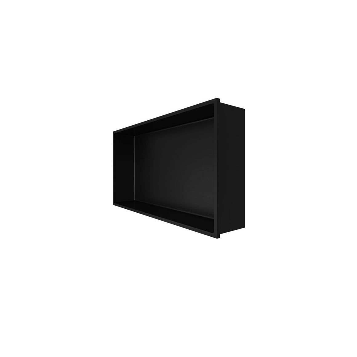 Aloni inbouwnis Mat zwart 30x60 #kleur_mat-zwart