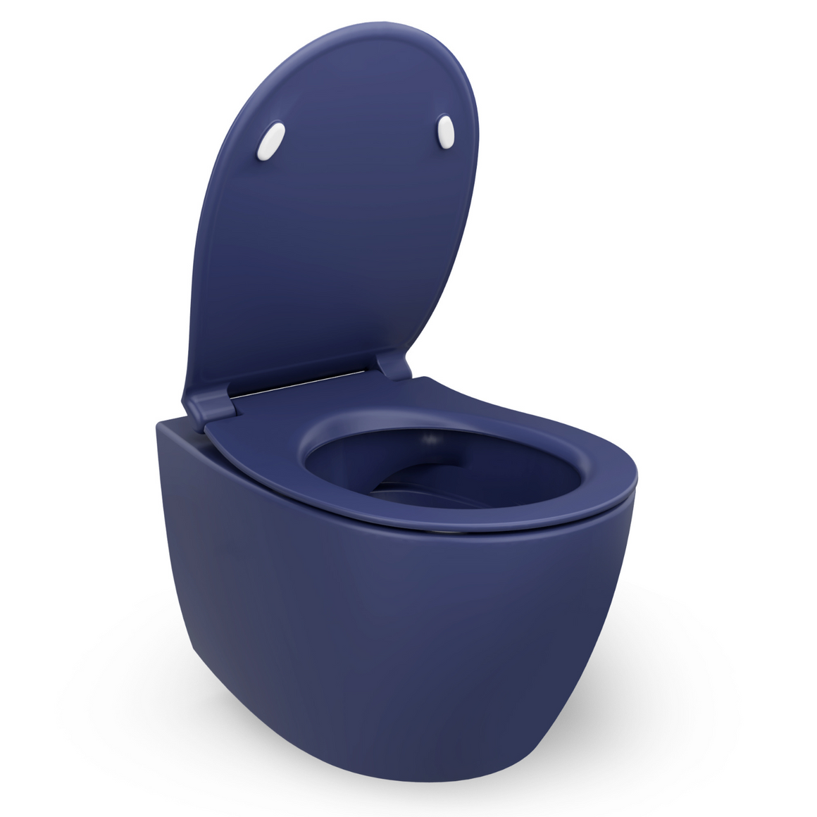 Isvea Sentimenti Hangtoilet - Donkerblauw #variant_56361515614532