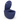 Isvea Sentimenti Hangtoilet - Donkerblauw