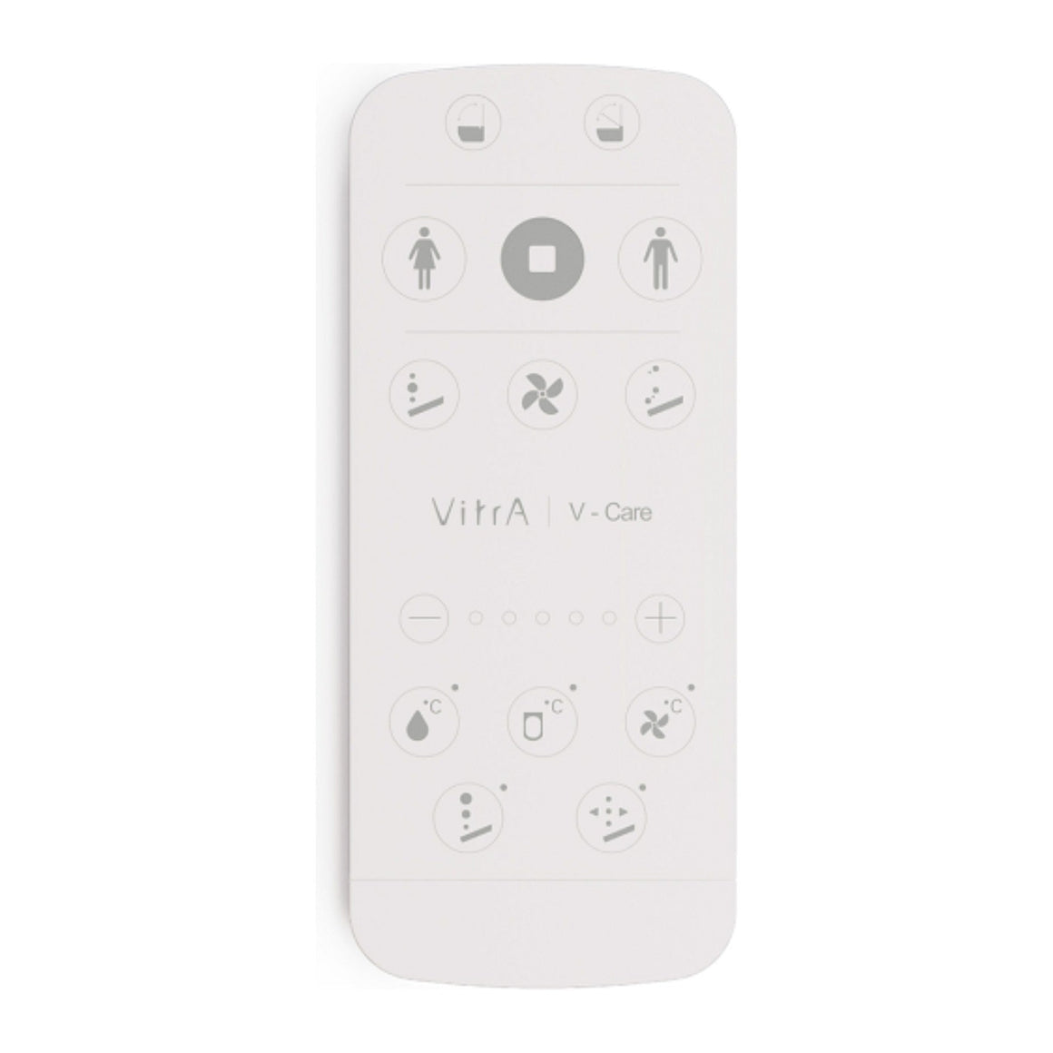 VitrA V-Care Prime Lite 2.0 Smart Japans Toilet met Bidet incl. Afstandsbediening