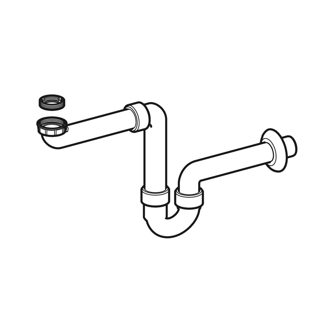 Geberit 151.107.11.1 - technische tekening