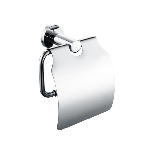 Aloni toiletrolhouder met klep