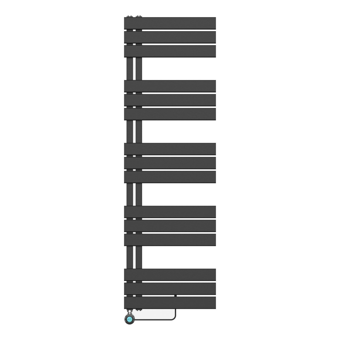 BELRAD Badkamer radiator elektrisch – Linksaansluiting/Combi