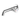 ALONI Flow inbouw wastafelkraan – drukknop