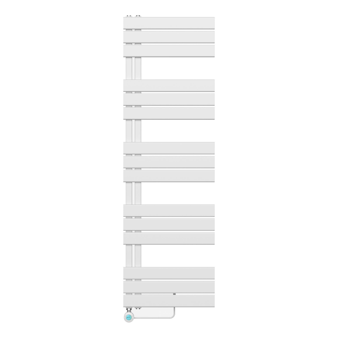 BELRAD Badkamer radiator elektrisch – Linksaansluiting/Combi
