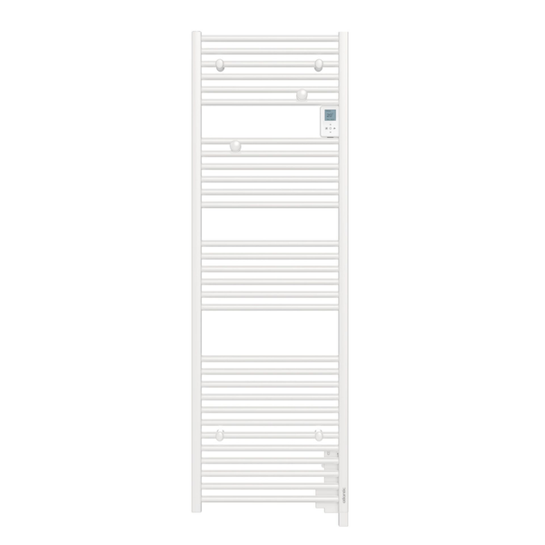 BELRAD Badkamer radiator elektrisch- wit – Digitaal display