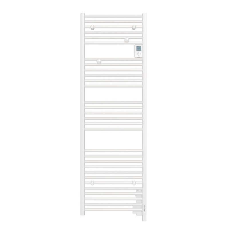 BELRAD Badkamer radiator elektrisch- wit – Digitaal display