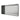 Aloni inbouwnis Geborsteld RVS 30x60 #kleur_geborsteld-rvs