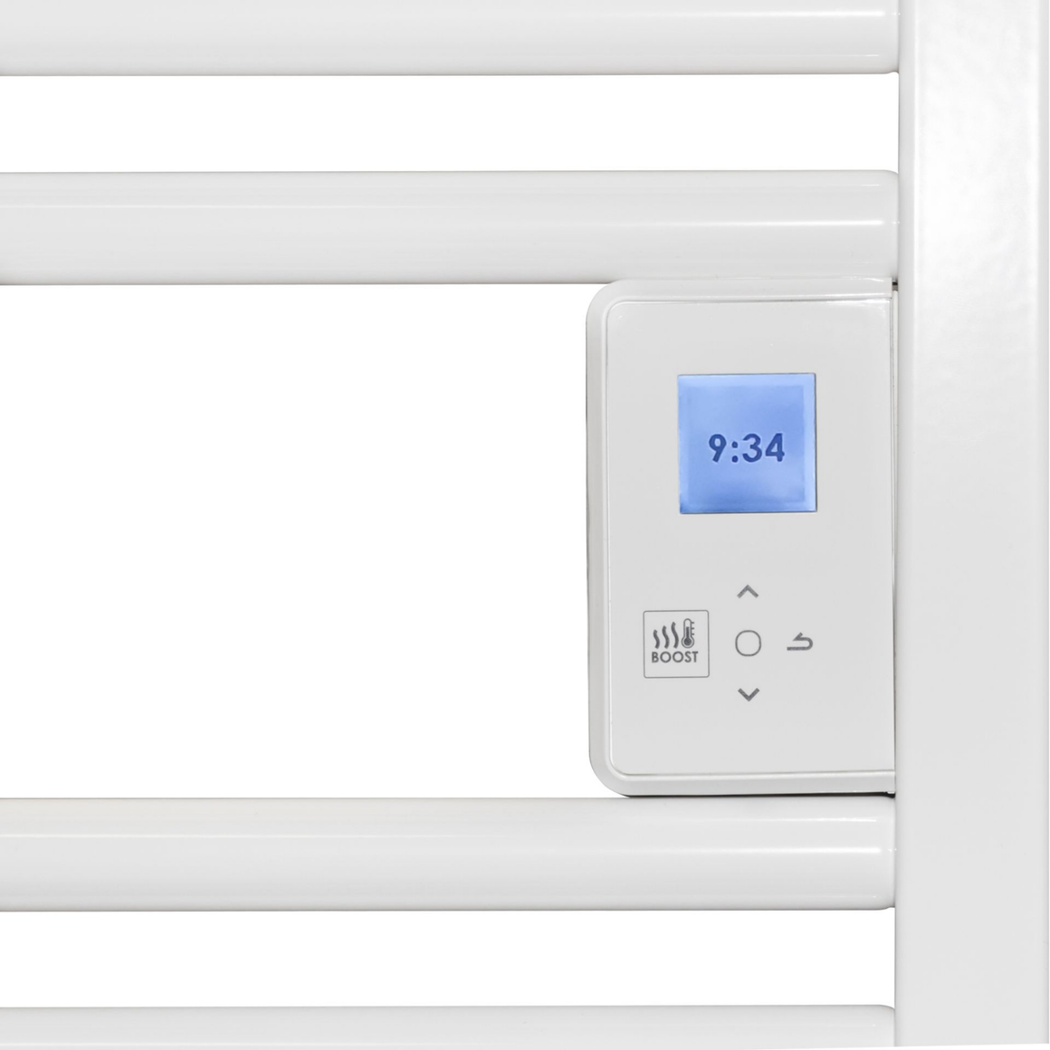 BELRAD Badkamer radiator elektrisch- wit – Digitaal display