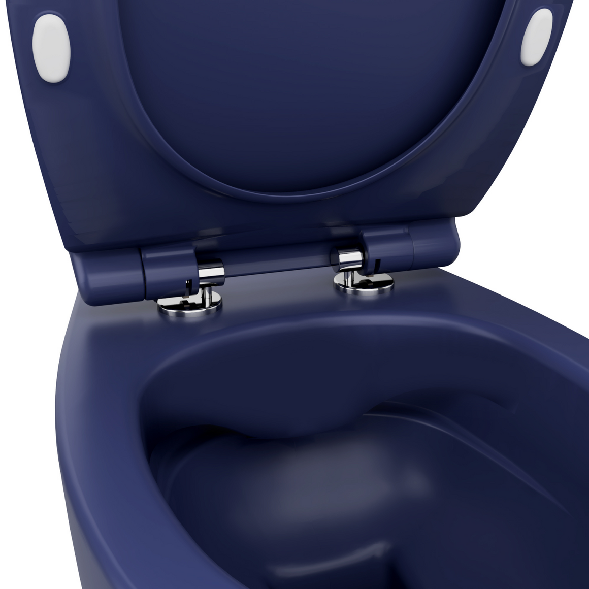 Isvea Sentimenti Hangtoilet - Donkerblauw #variant_56361515614532