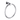 Aloni handdoekring 16 cm
