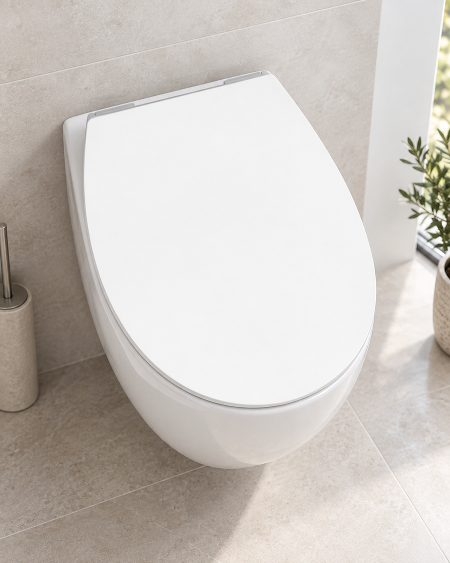 Cedo 163691 toiletzitting in badkamer - tweede sfeerbeeld