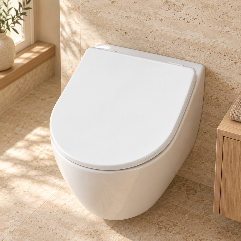 Cedo 163692 toiletzitting in moderne badkamer - sfeerbeeld