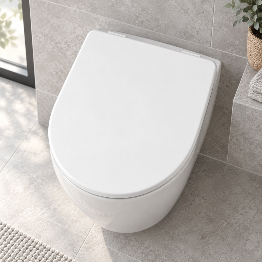 Cedo 163692 toiletzitting in badkamer - tweede sfeerbeeld
