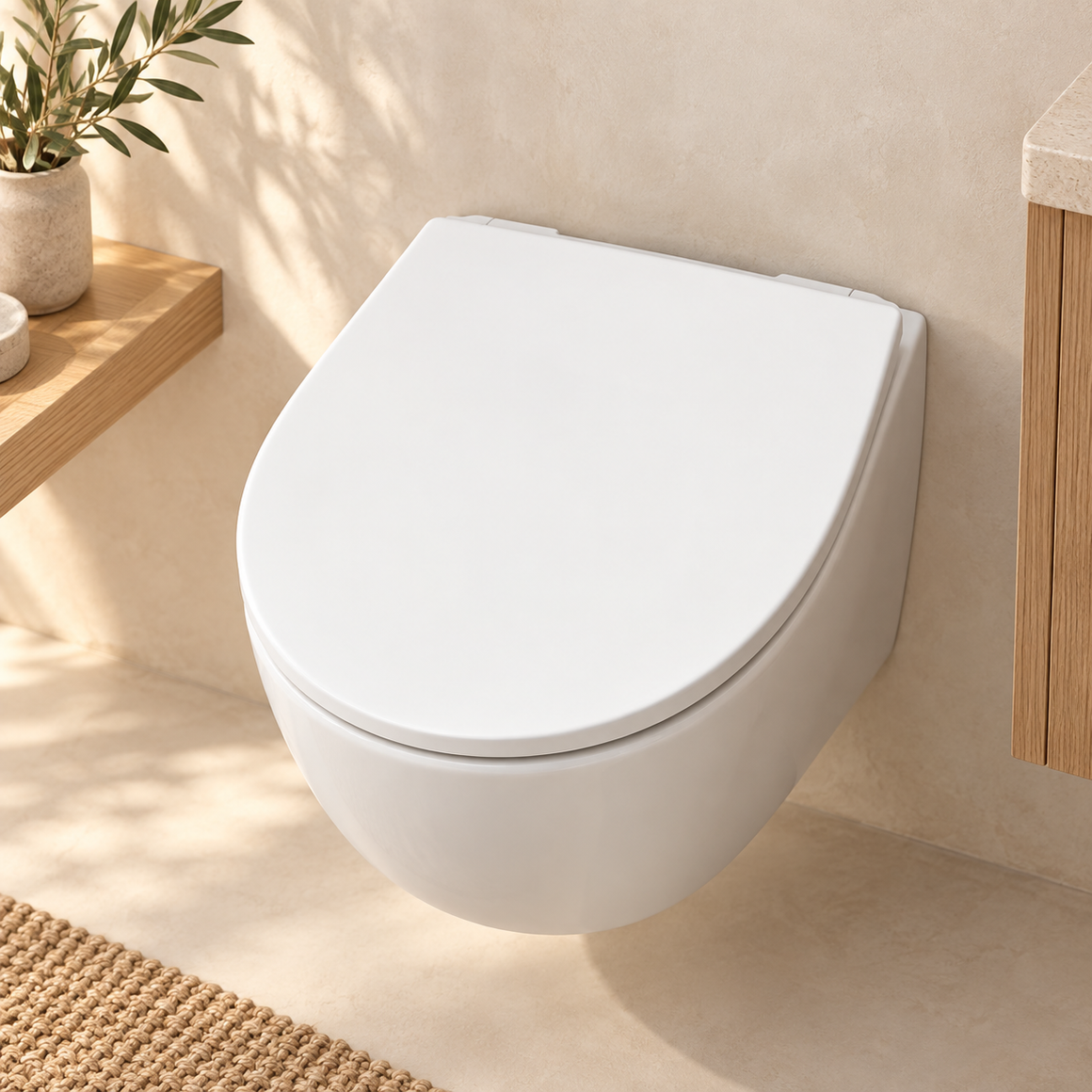 Cedo 163695 toiletzitting in moderne badkamer - sfeerbeeld
