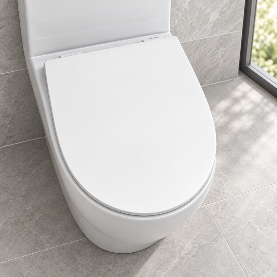 Cedo 163695 toiletzitting in badkamer - tweede sfeerbeeld