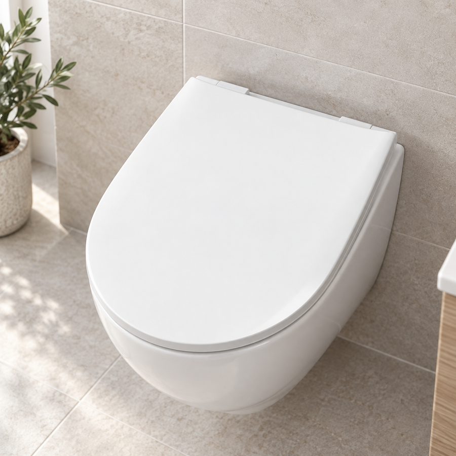 Cedo 163696 toiletzitting in badkamer - tweede sfeerbeeld