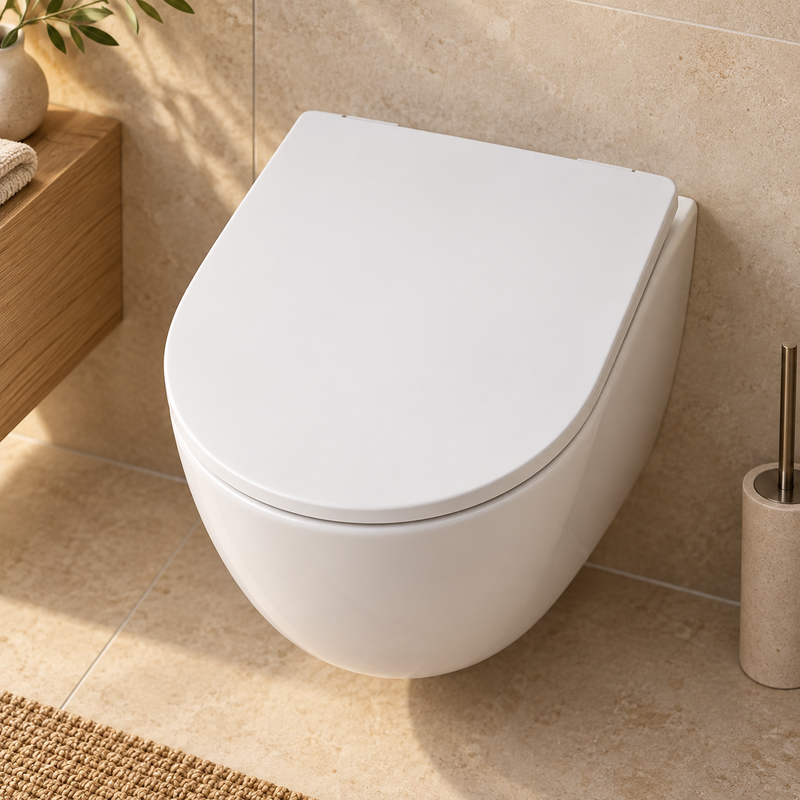 Cedo 163698 toiletzitting in moderne badkamer - sfeerbeeld