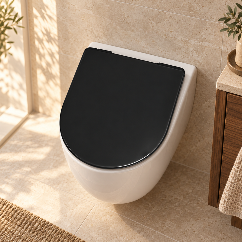 Cedo 163701 toiletzitting in moderne badkamer - sfeerbeeld